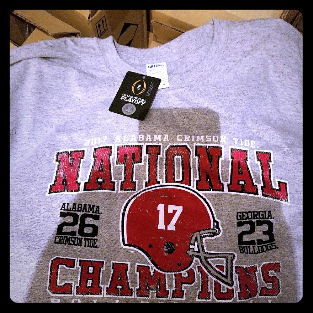 Alabama National Championship Shirts